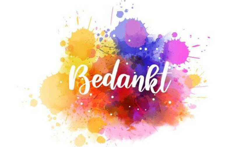 Afscheid van onze collega