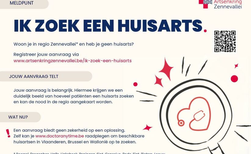 Ik zoek een huisarts!